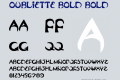 Oubliette Bold