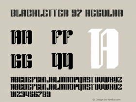 Blackletter 97