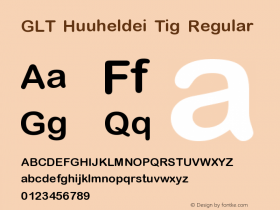 GLT Huuheldei Tig