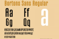 Bortons Sans