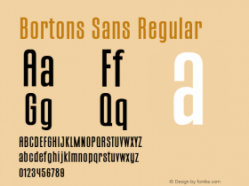 Bortons Sans