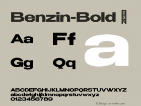 Benzin-Bold