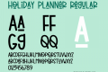 Holiday Planner