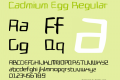 Cadmium Egg