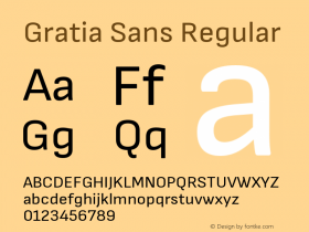 Gratia Sans