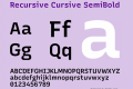 Recursive Cursive