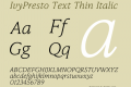 IvyPresto Text