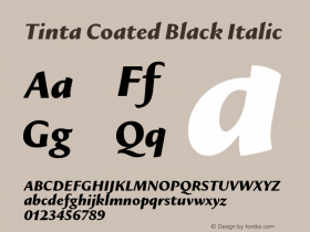 Tinta Coated