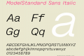 ModelStandard Sans