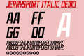 JerrySport Italic