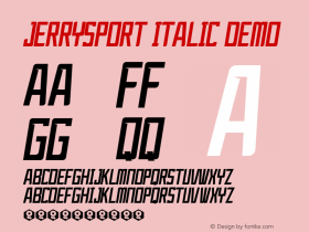 JerrySport Italic