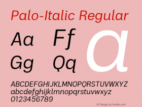 Palo-Italic