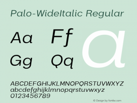 Palo-WideItalic