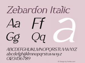 Zebardon