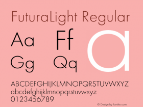 FuturaLight