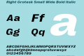 Right Grotesk Small