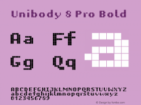 Unibody 8 Pro