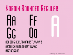 Nordin Rounded