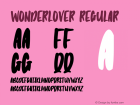 Wonderlover