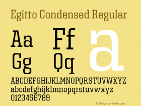 Egitto Condensed