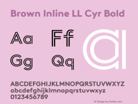 Brown Inline LL Cyr