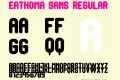 Eathoma Sans