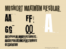 Mugwort Maximum