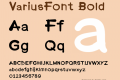 VariusFont