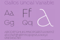 Gallos Uncial