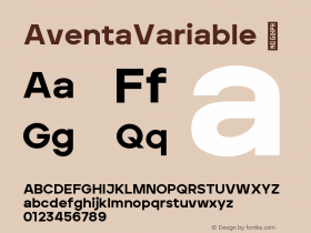 AventaVariable