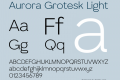 Aurora Grotesk