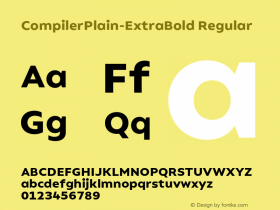 CompilerPlain-ExtraBold