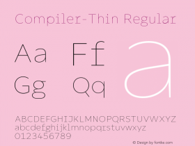 Compiler-Thin