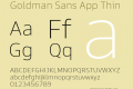 Goldman Sans App