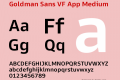 Goldman Sans VF App