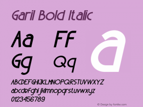 Garil Bold