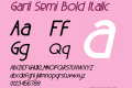 Garil Semi Bold