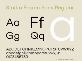 Studio Feixen Sans