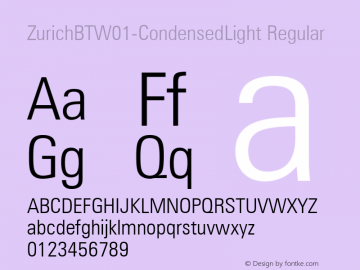 ZurichBTW01-CondensedLight