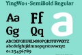 YingW01-SemiBold