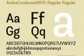 AndesCondensedW05-Regular