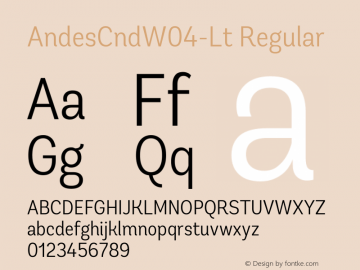 AndesCndW04-Lt