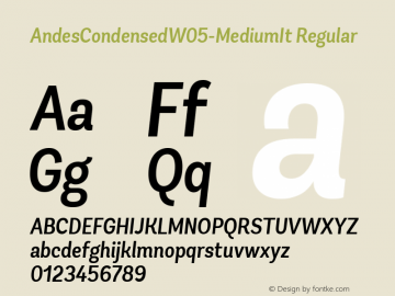 AndesCondensedW05-MediumIt