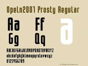 Opeln2001 Prosty