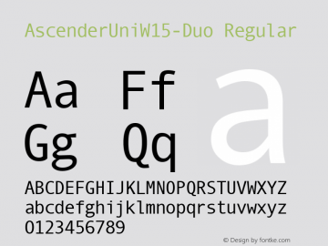 AscenderUniW15-Duo