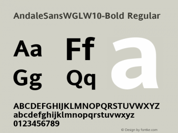 AndaleSansWGLW10-Bold