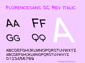 Florencesans SC Rev