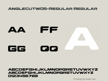 AnglecutW05-Regular
