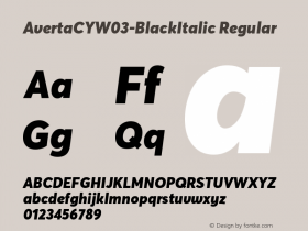 AvertaCYW03-BlackItalic