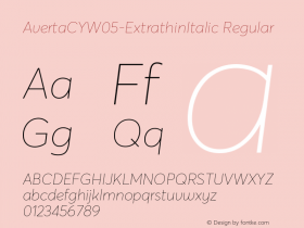 AvertaCYW05-ExtrathinItalic